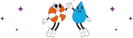 Maskottchen High Five